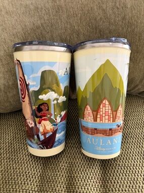 Disney Aulani Resort Spa Stainless Steel Mug Insulated 24oz Hot Cold Tumbler Cup